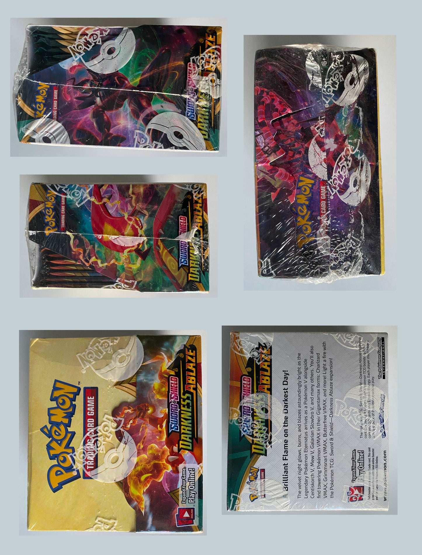 Boite de boosters de Ténèbres Embrasées (36 Boosters)