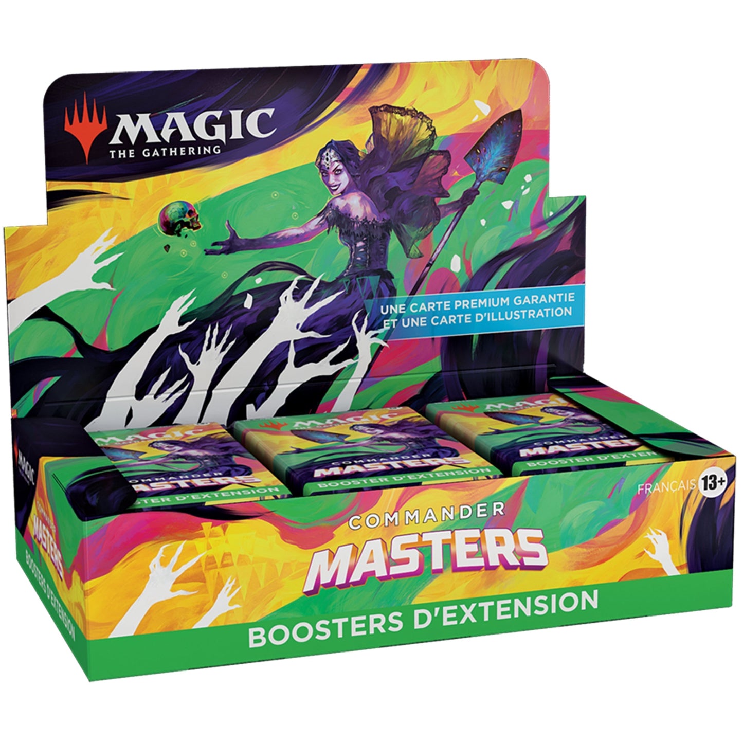 Boite de boosters d’extension de Commander Masters
