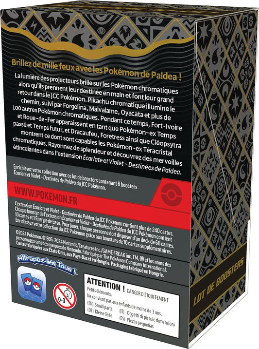 Paquet de Booster DestinΓ©es de Paldea