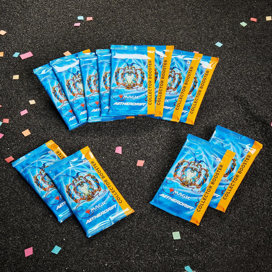 Boite de boosters collector de Aetherdrift