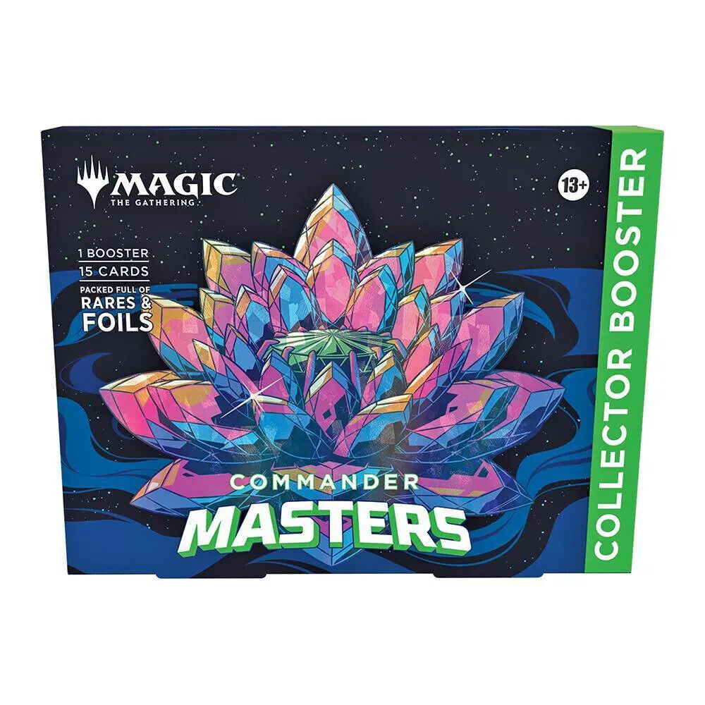Boite de boosters collector de Commander Masters