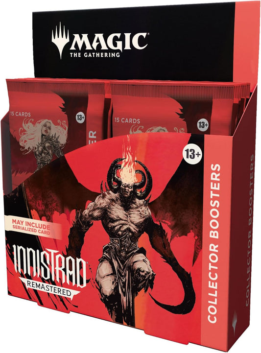 Boite de boosters collector de Innistrad Remastered