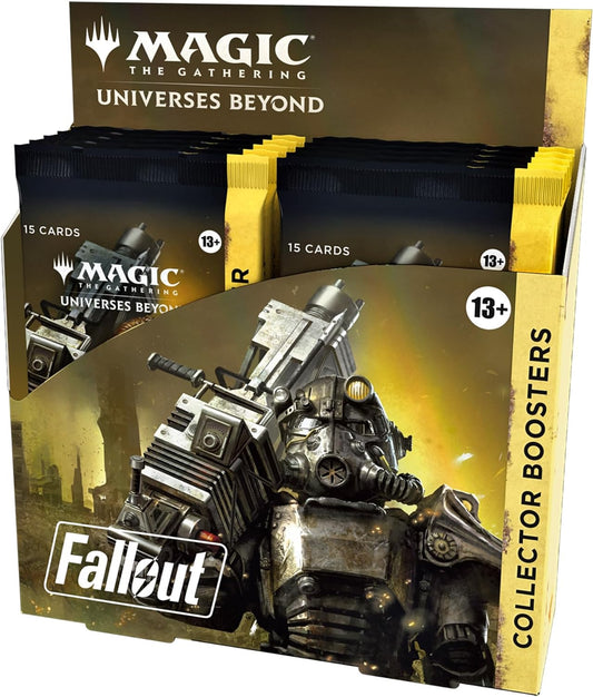 Boite de boosters collector de Univers infinis: Fallout