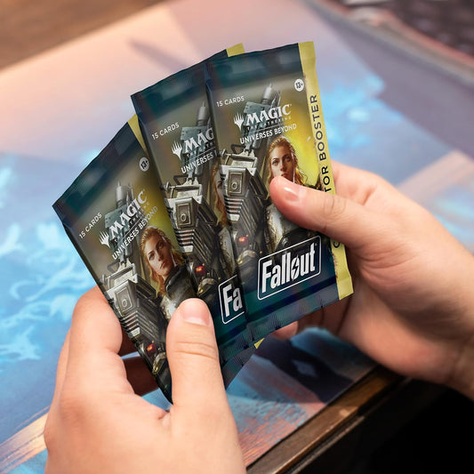 Boite de boosters collector de Univers infinis: Fallout