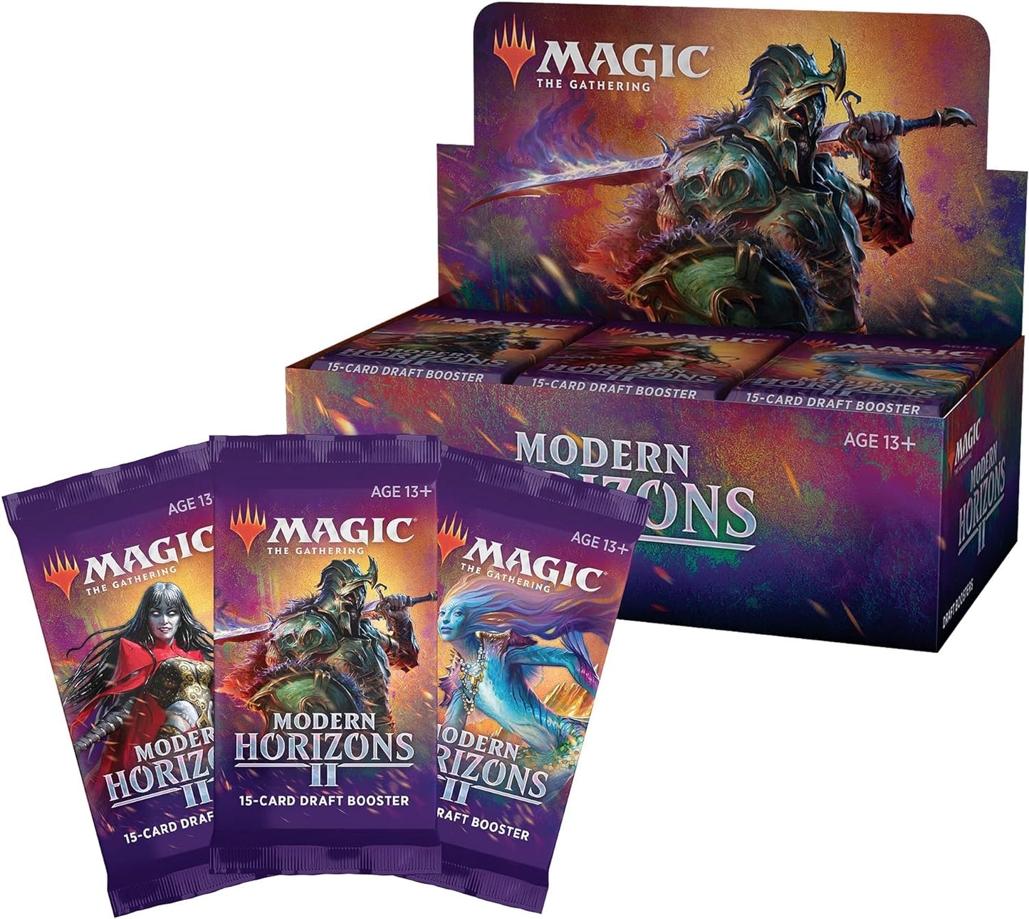 Magic: The Gathering Modern Horizons 2 Draft Booster Box, 36 Packs