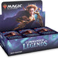 Magic The Gathering- Boîte de 24 boosters Commander Legends Draft, Box