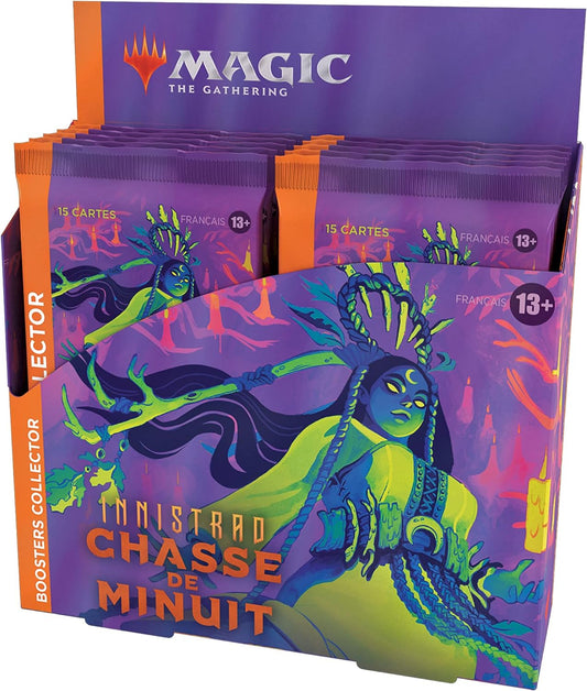 Boite de boosters collector de Innistrad : chasse de minuit