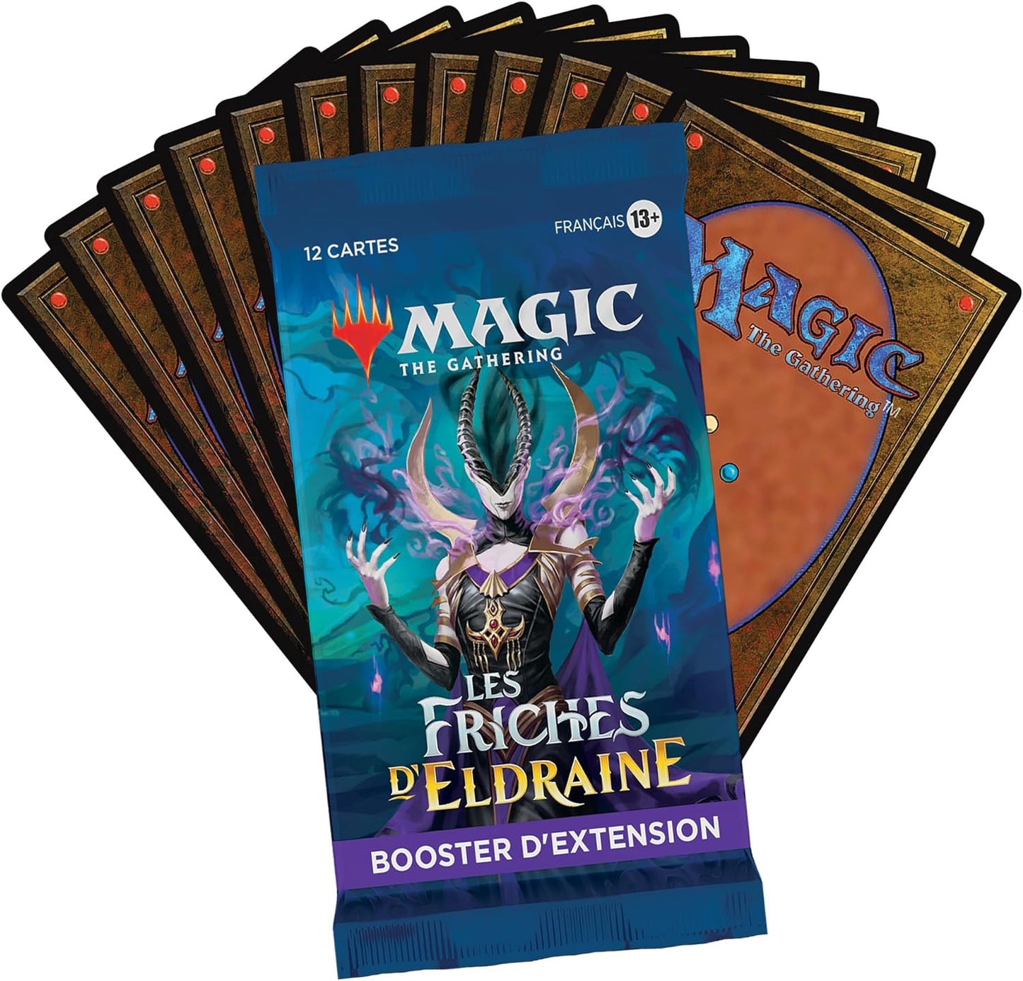 Boite de boosters d’extension de Les friches d’Eldraine