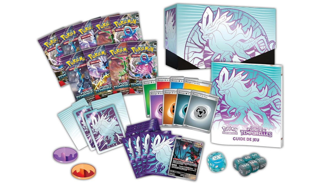 Coffret Dresseur d'Élite Serpente-Eau de Forces Temporelles