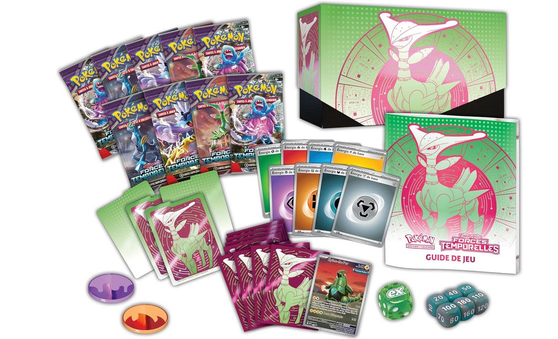 Coffret Dresseur d'Élite Vert-de-Fer de Forces Temporelles