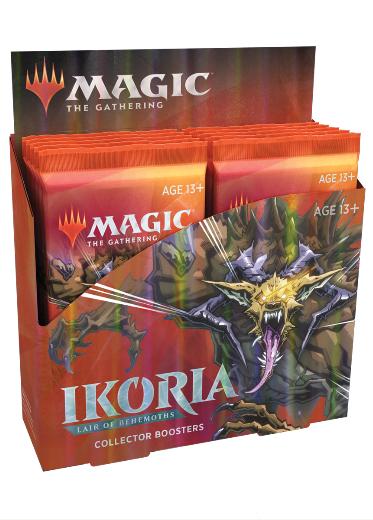 Boite de boosters collector de Ikoria: Lair of Behemoths