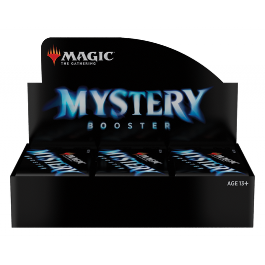 Boite de boosters de Mystery Booster 2