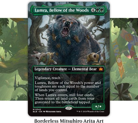 Boite de boosters collector de Bloomburrow