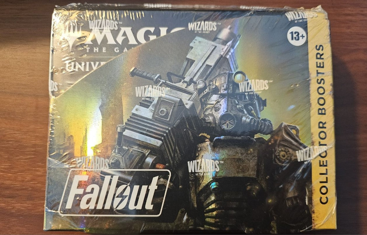 Boite de boosters collector de Univers infinis: Fallout